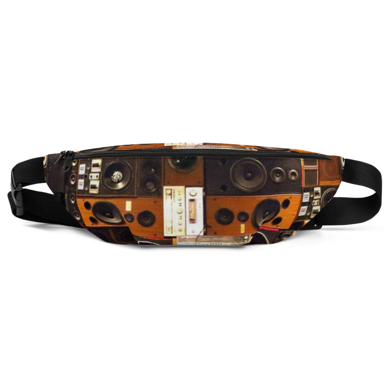 vintage speakers fanny pack