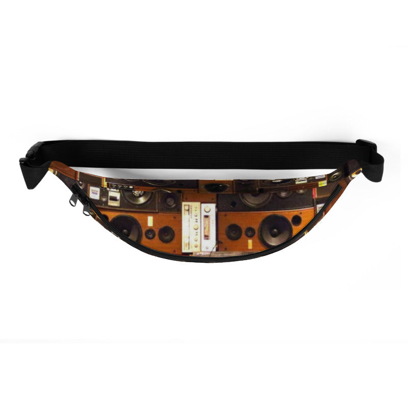 vintage speakers fanny pack