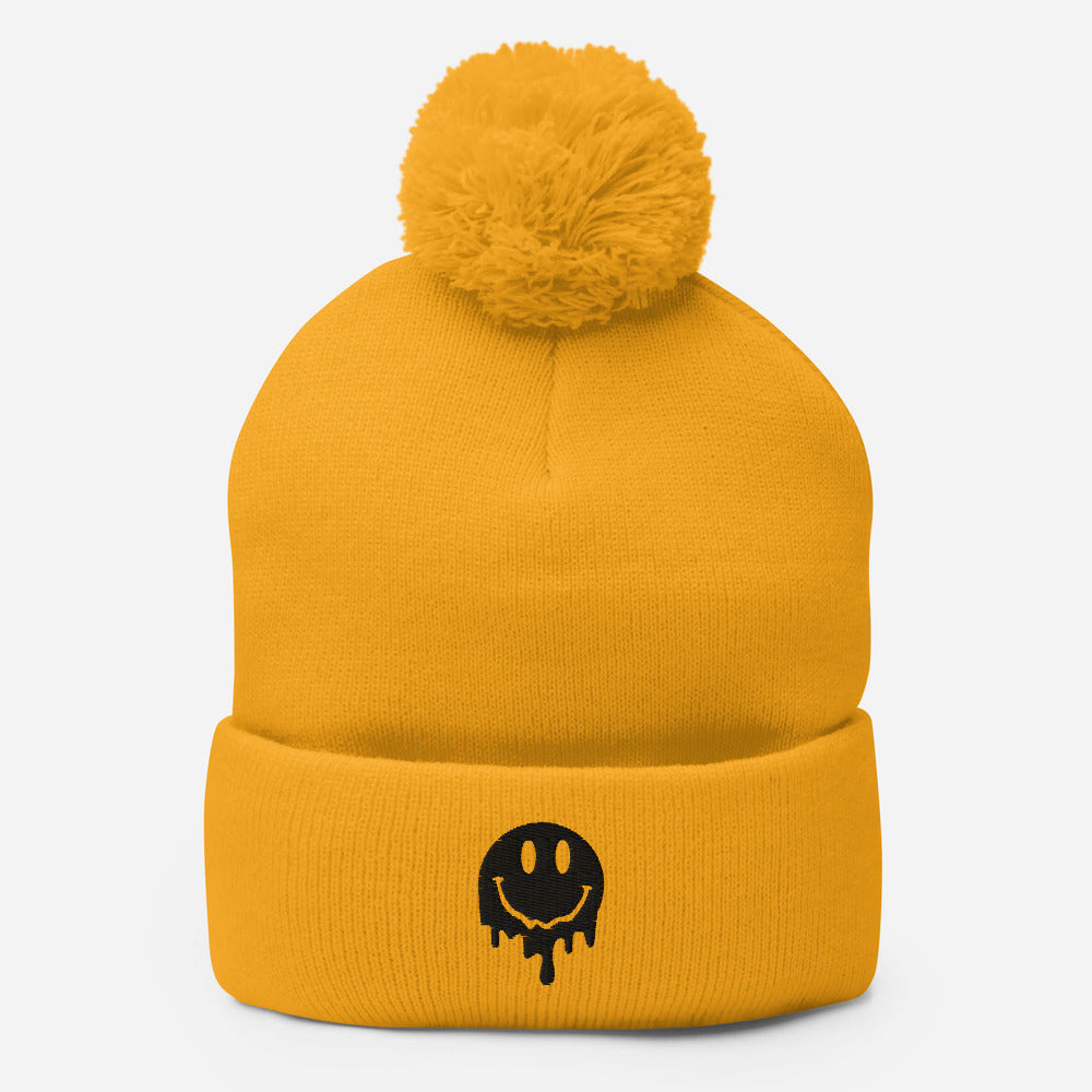 MELTY FACE BEANIE