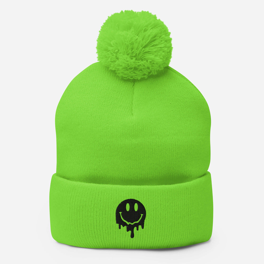 MELTY FACE BEANIE