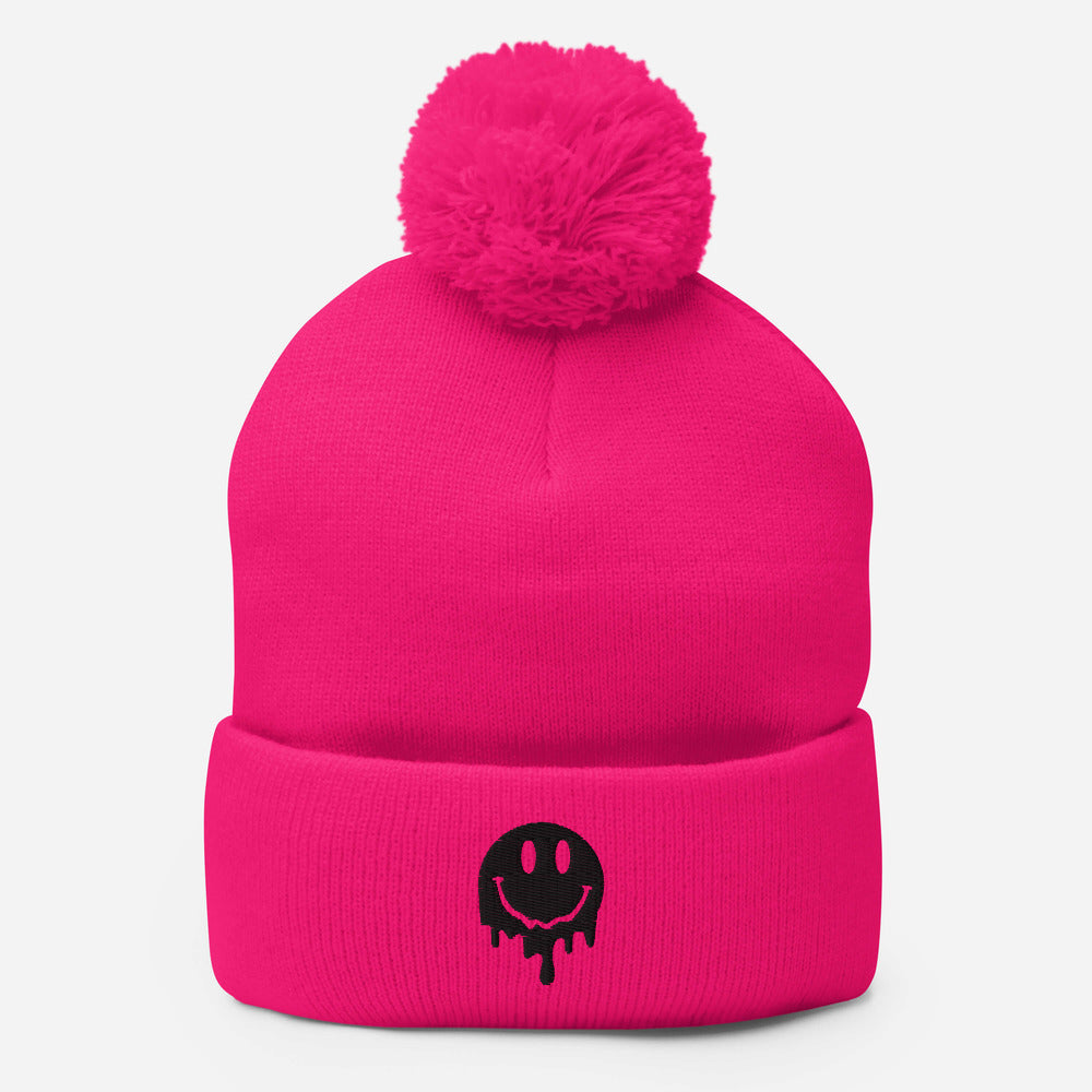 MELTY FACE BEANIE