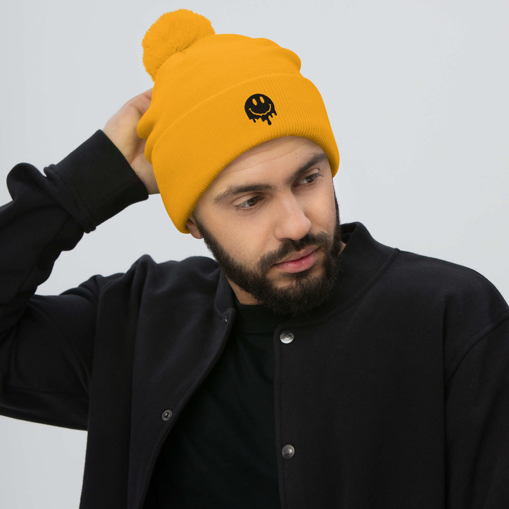 MELTY FACE BEANIE