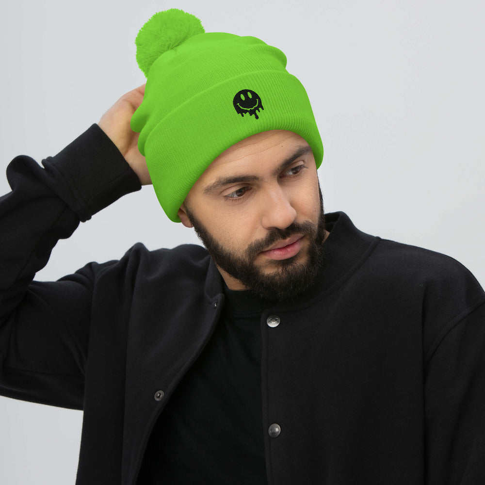 MELTY FACE BEANIE