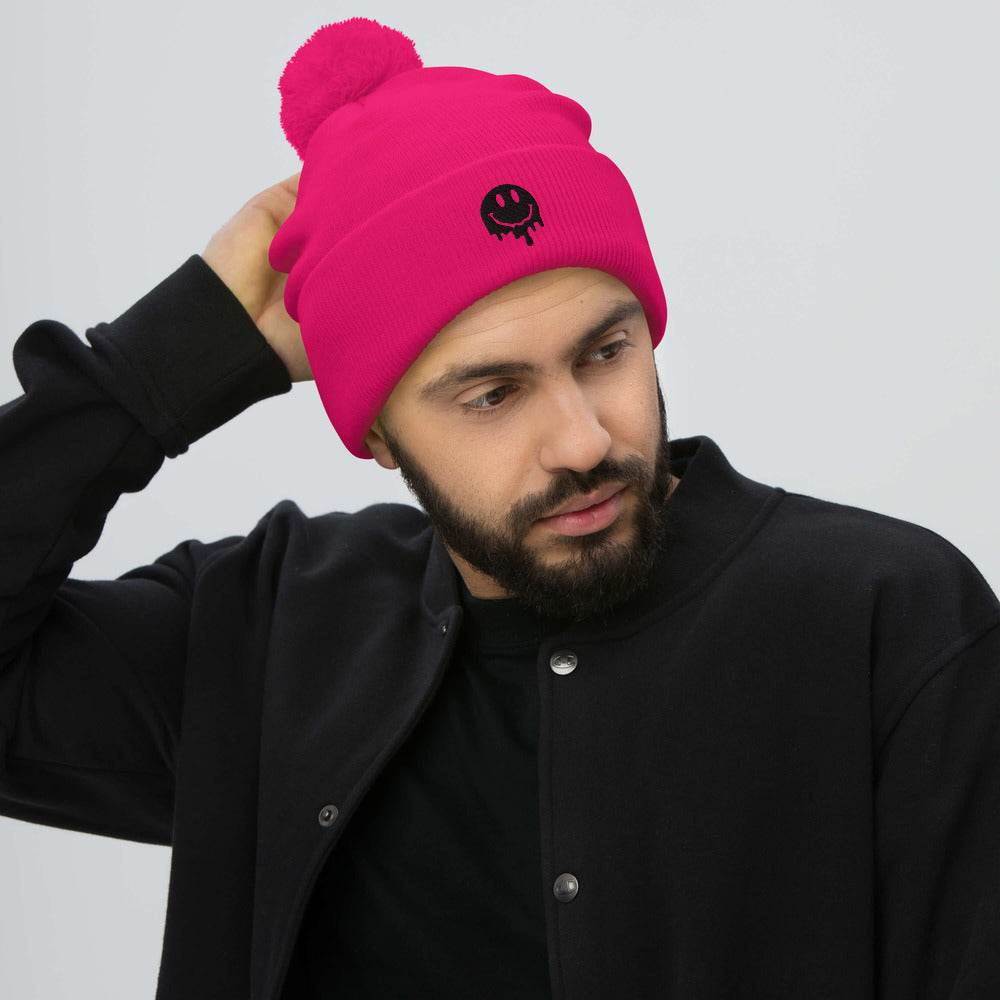 MELTY FACE BEANIE