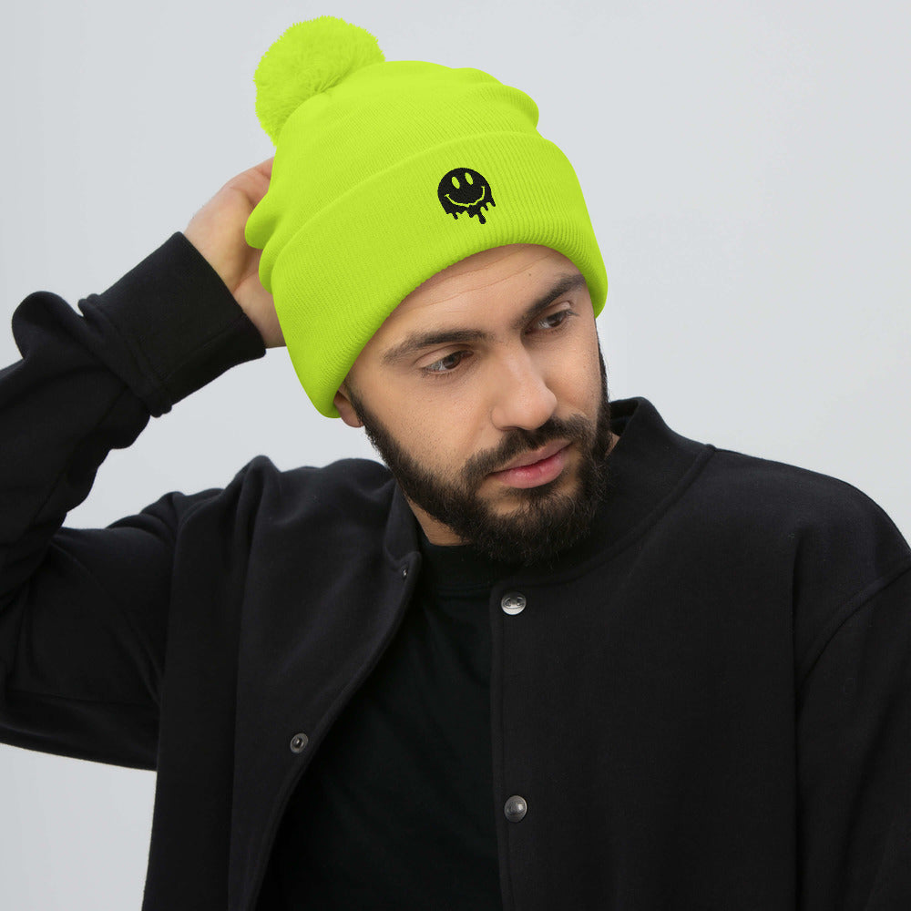 MELTY FACE BEANIE