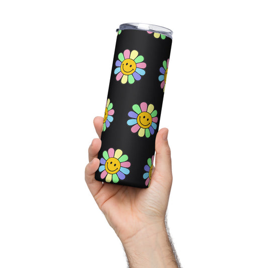 FLOWER POWER TUMBLER
