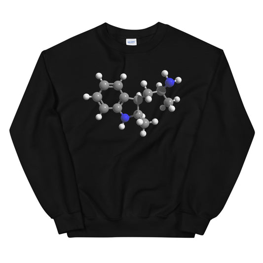 DMT MOLECULE SWEATSHIRT