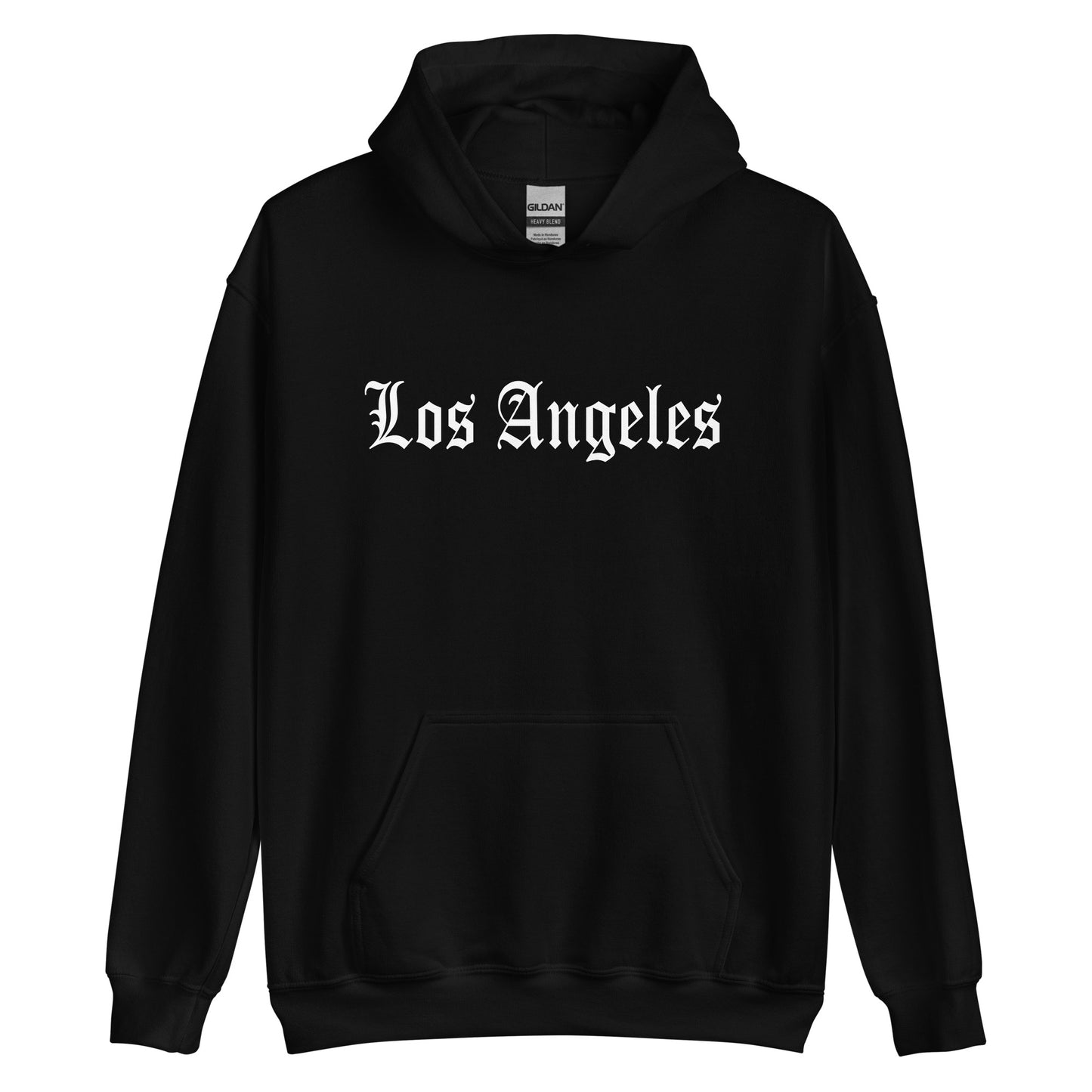 LOS ANGELES OLD ENGLISH HOODIE