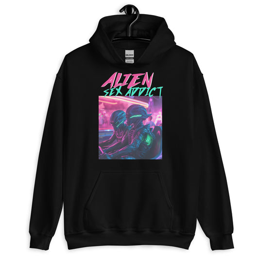 ALIEN SEX ADDICT HOODIE