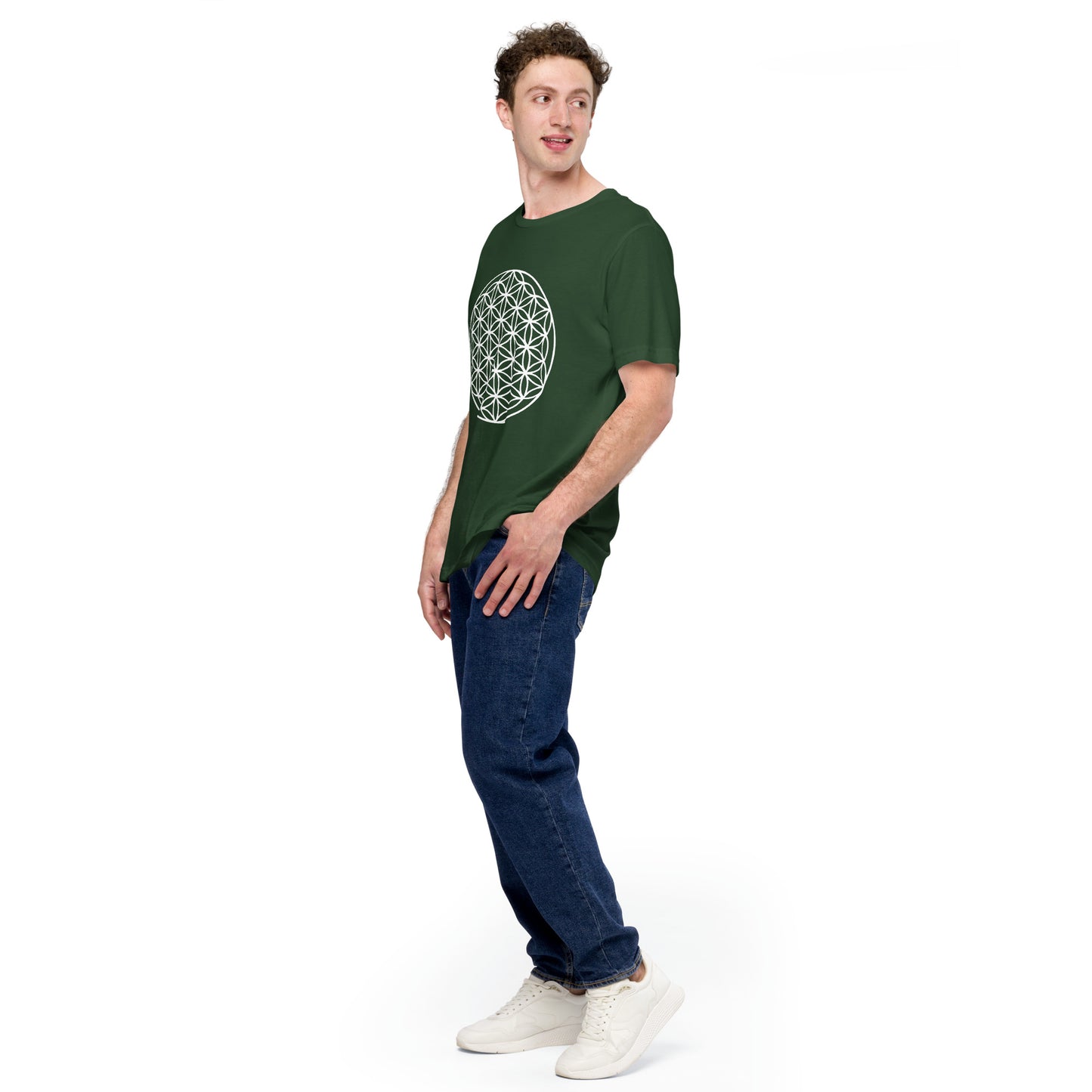 FLOWER OF LIFE T SHIRT
