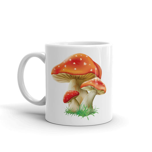 RED MUSHROOM MUG