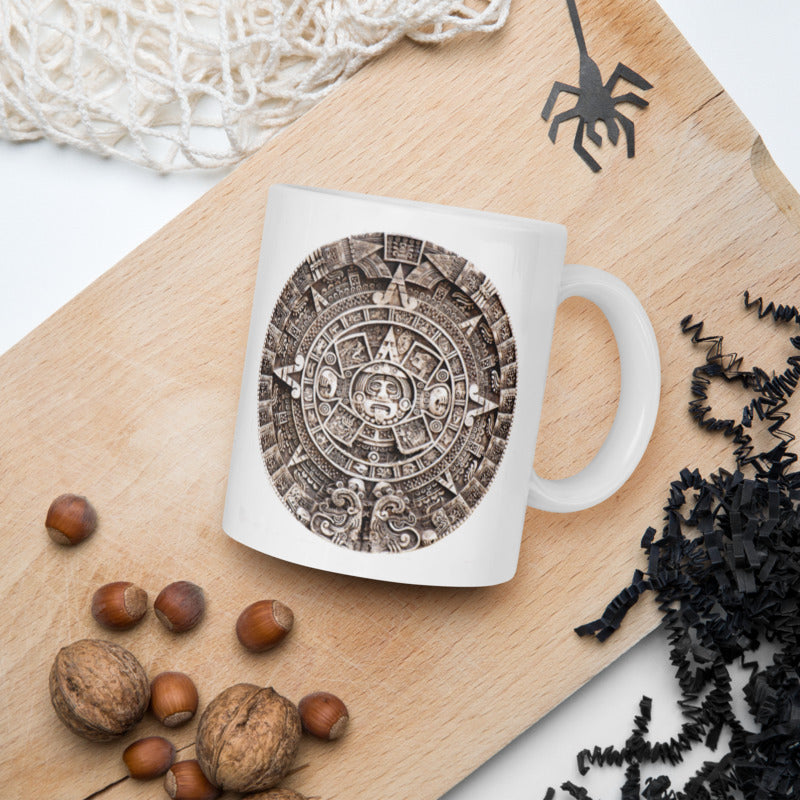 MAYAN CALENDAR MUG