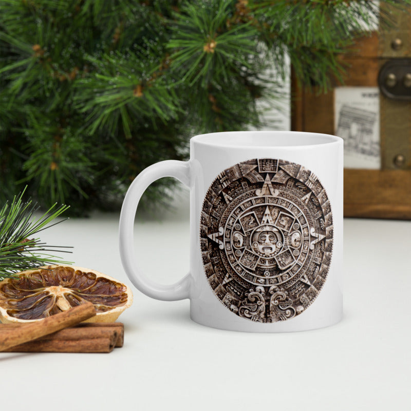 MAYAN CALENDAR MUG
