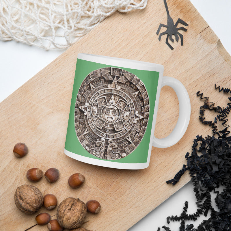 MAYAN CALENDAR MUG