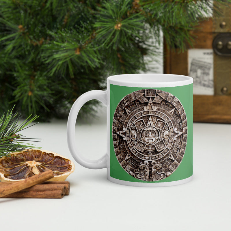 MAYAN CALENDAR MUG