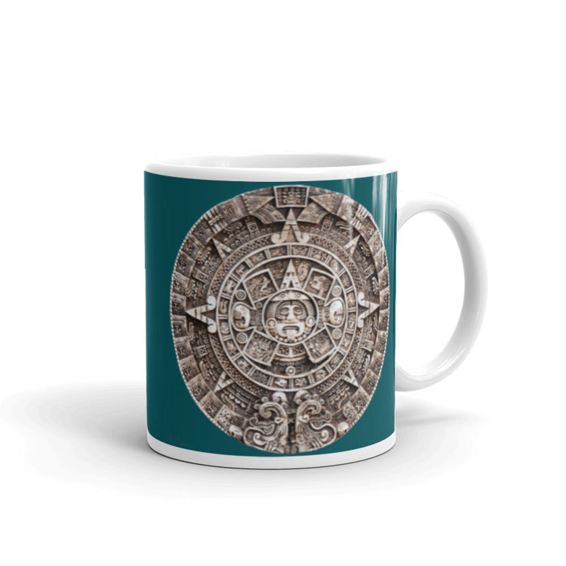 MAYAN CALENDAR MUG