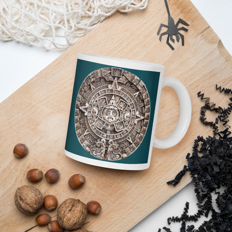 MAYAN CALENDAR MUG