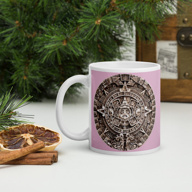 MAYAN CALENDAR MUG