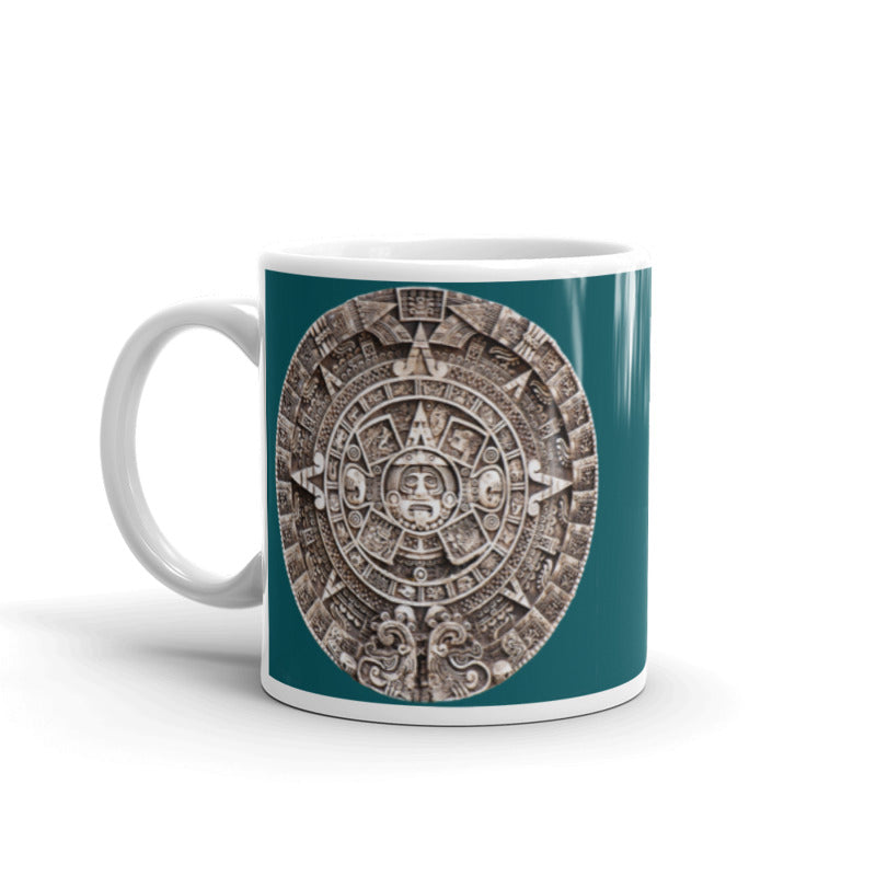 MAYAN CALENDAR MUG