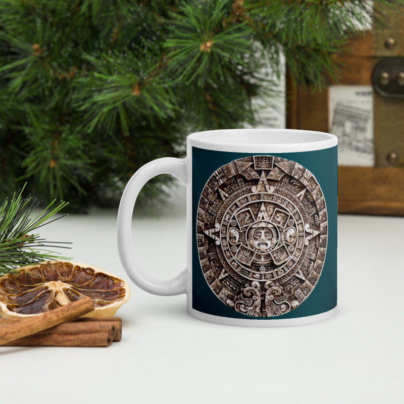MAYAN CALENDAR MUG