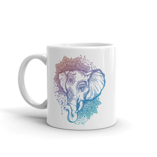 ELEPHANT MANDALA MUG