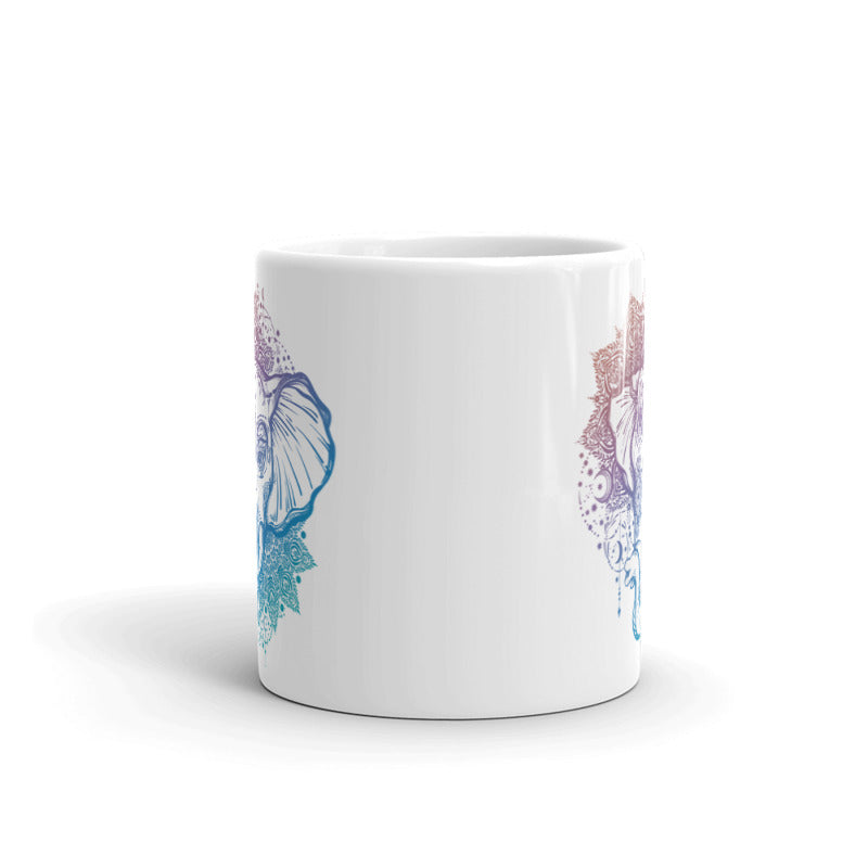 ELEPHANT MANDALA MUG