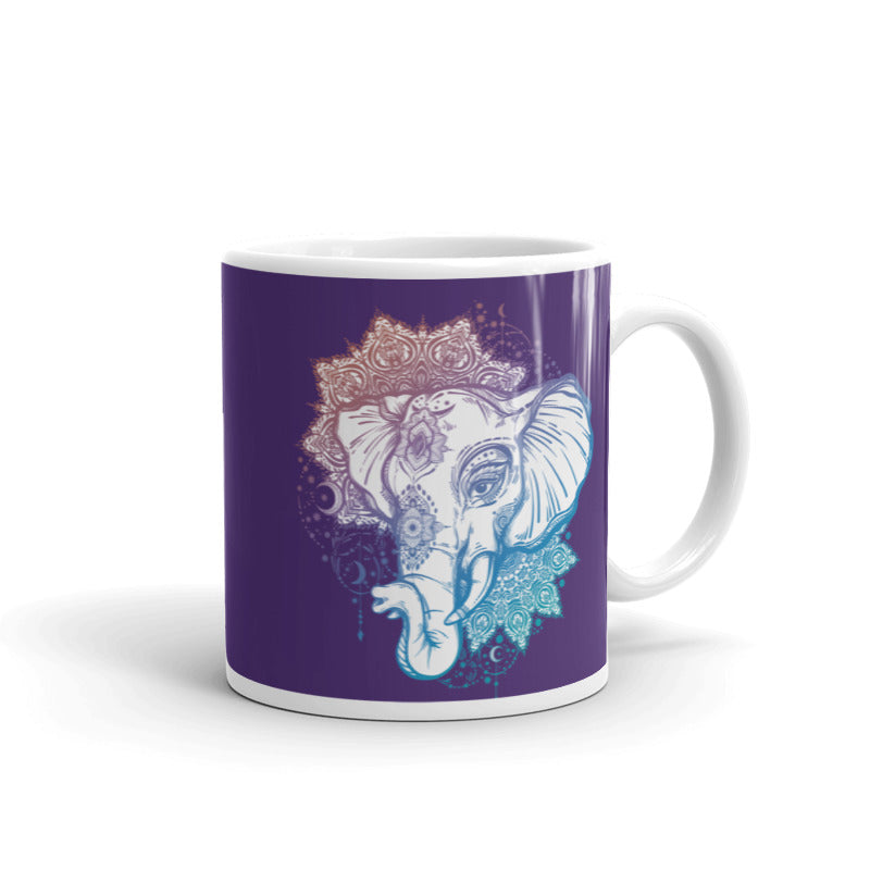 ELEPHANT MANDALA MUG
