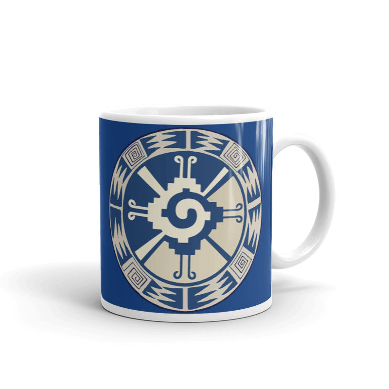 BLUE HUNAB KU MUG