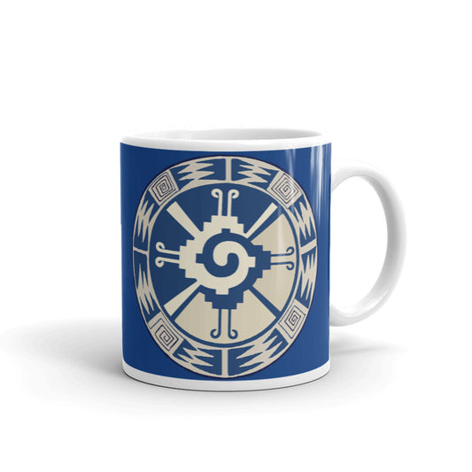 BLUE HUNAB KU MUG