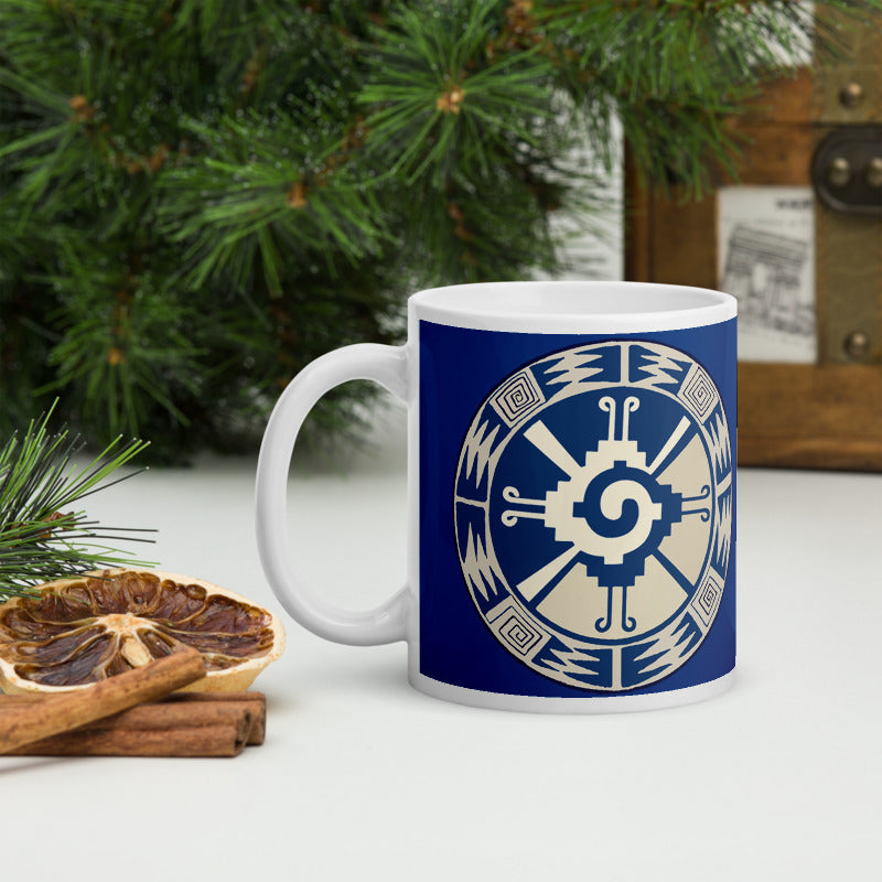 BLUE HUNAB KU MUG
