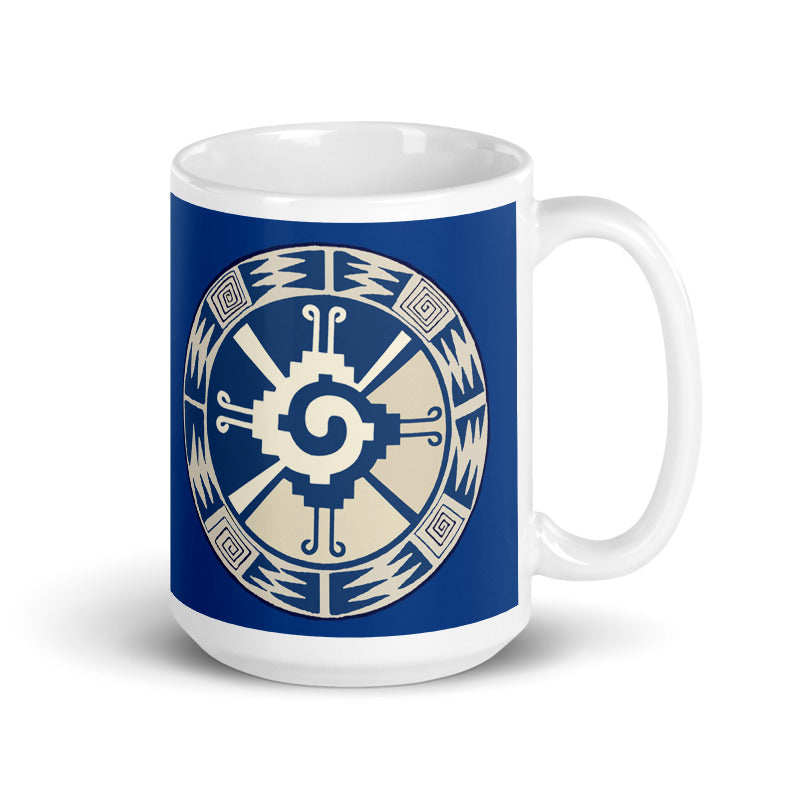 BLUE HUNAB KU MUG