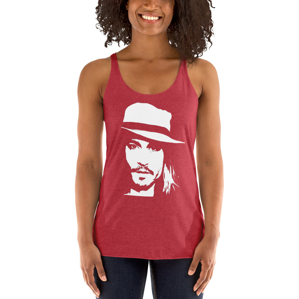 JOHNNY DEPP FACE TANK TOP