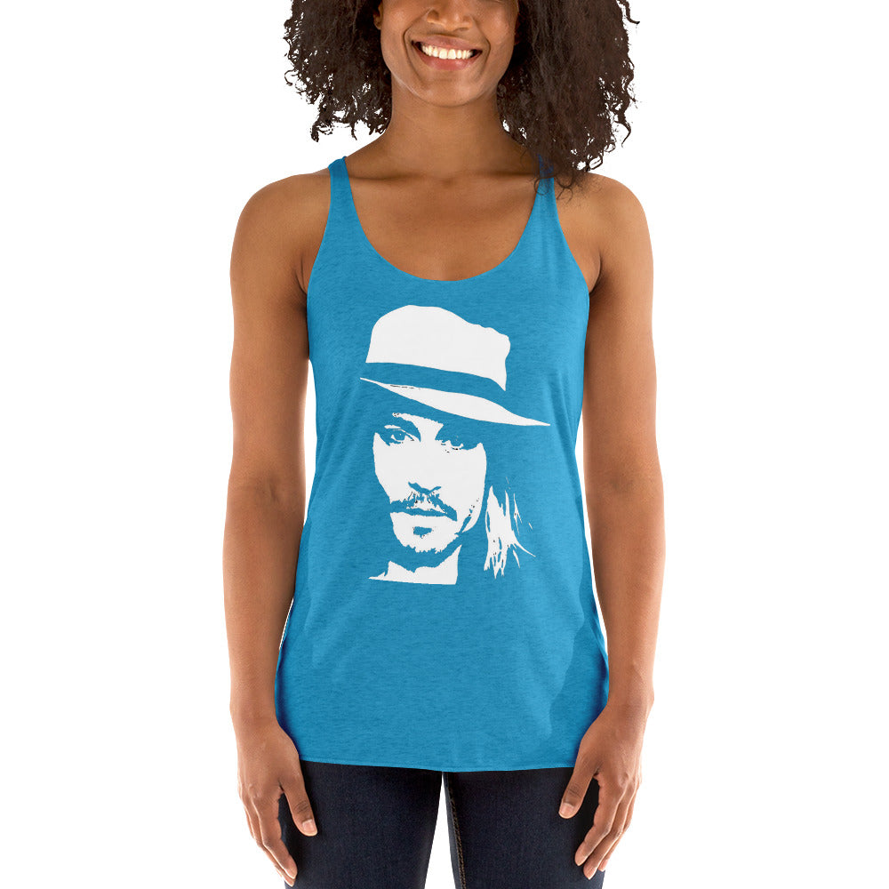 JOHNNY DEPP FACE TANK TOP