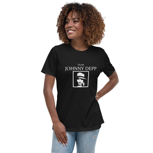 TEAM JOHNNY DEPP SHIRT