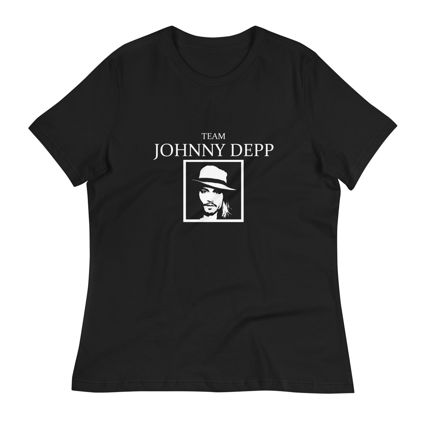 TEAM JOHNNY DEPP SHIRT
