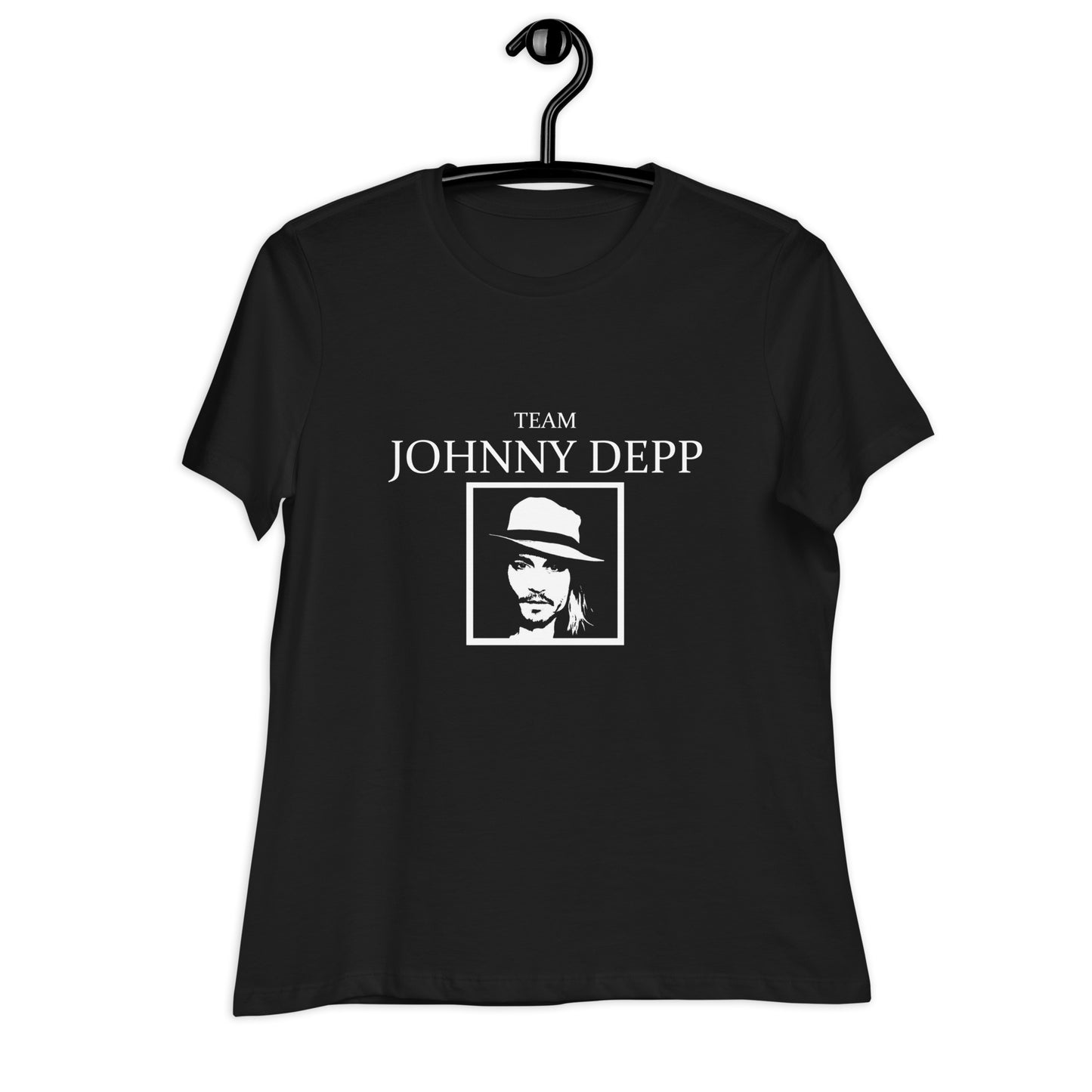 TEAM JOHNNY DEPP SHIRT