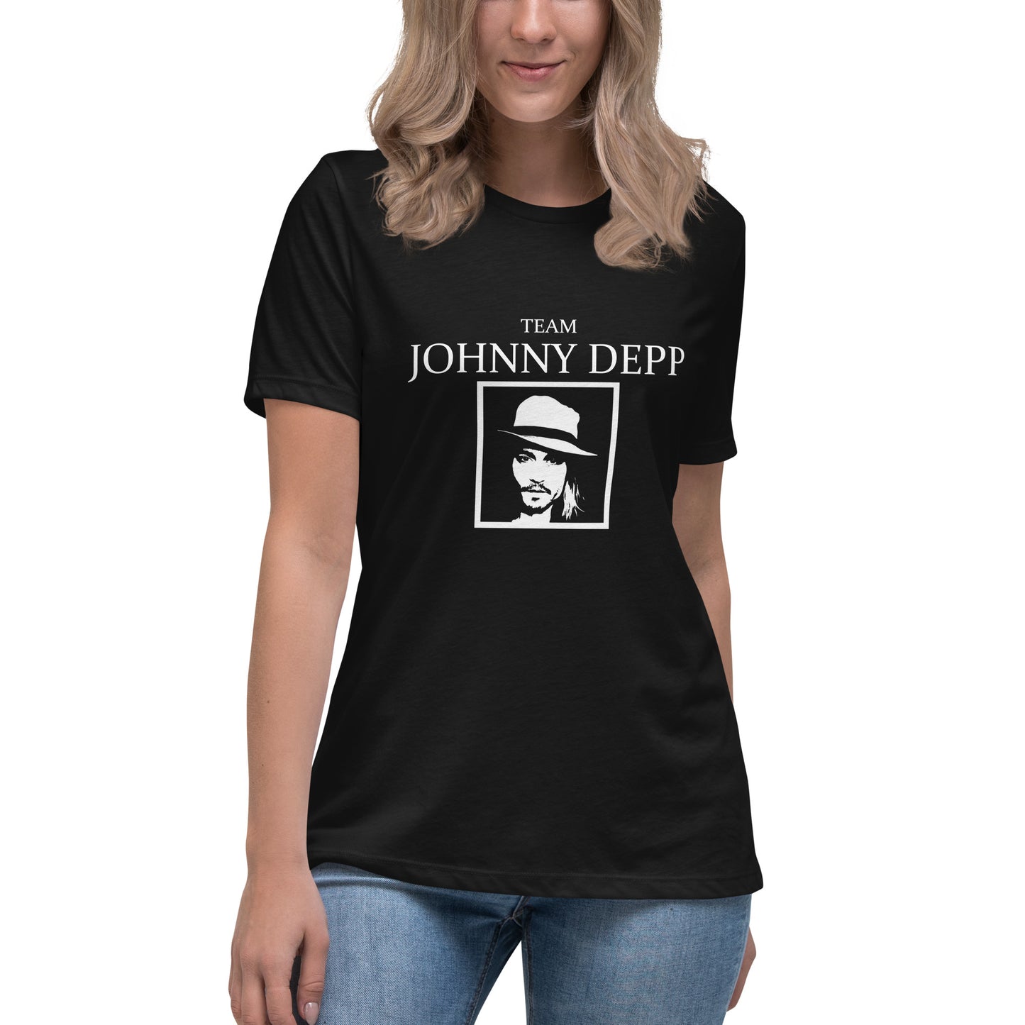 TEAM JOHNNY DEPP SHIRT